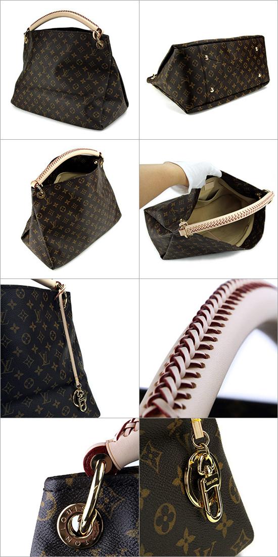 Louis Vuitton モノグラム アーツィMM M40249 バッグ トートバッグ